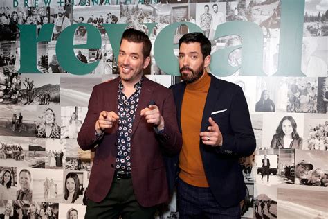 Property Brothers brought together Renée Zellweger and Ant。